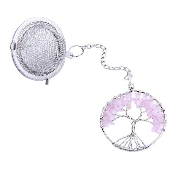 Tree of Life Tea Strainer