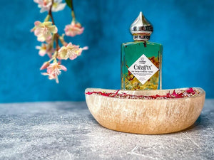 Creatrix Natural Floral Perfume Oil for Divine Feminine Energy with Jasmine
