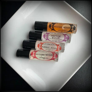 The 4 Seasons of the Witch - Perfume Oil Set