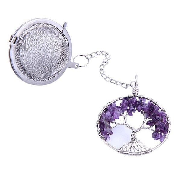 Tree of Life Tea Strainer