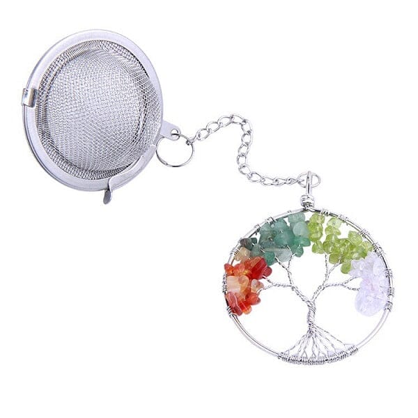 Tree of Life Tea Strainer