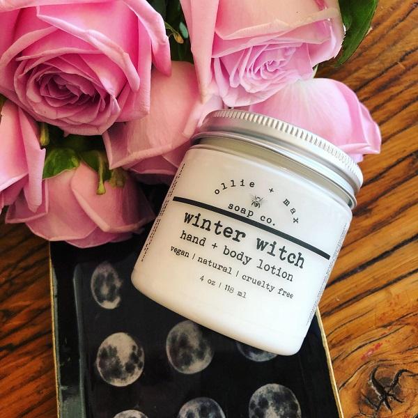 Winter Witch Vegan Body Lotion