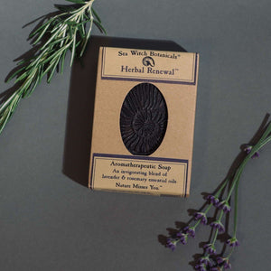 Artisan Soap: Herbal Renewal - Purple Haze - Lavender