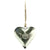 Triple Moon Tree of Life Etched Heart Chime