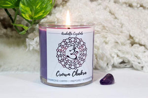 Crown Chakra Candle - 9oz