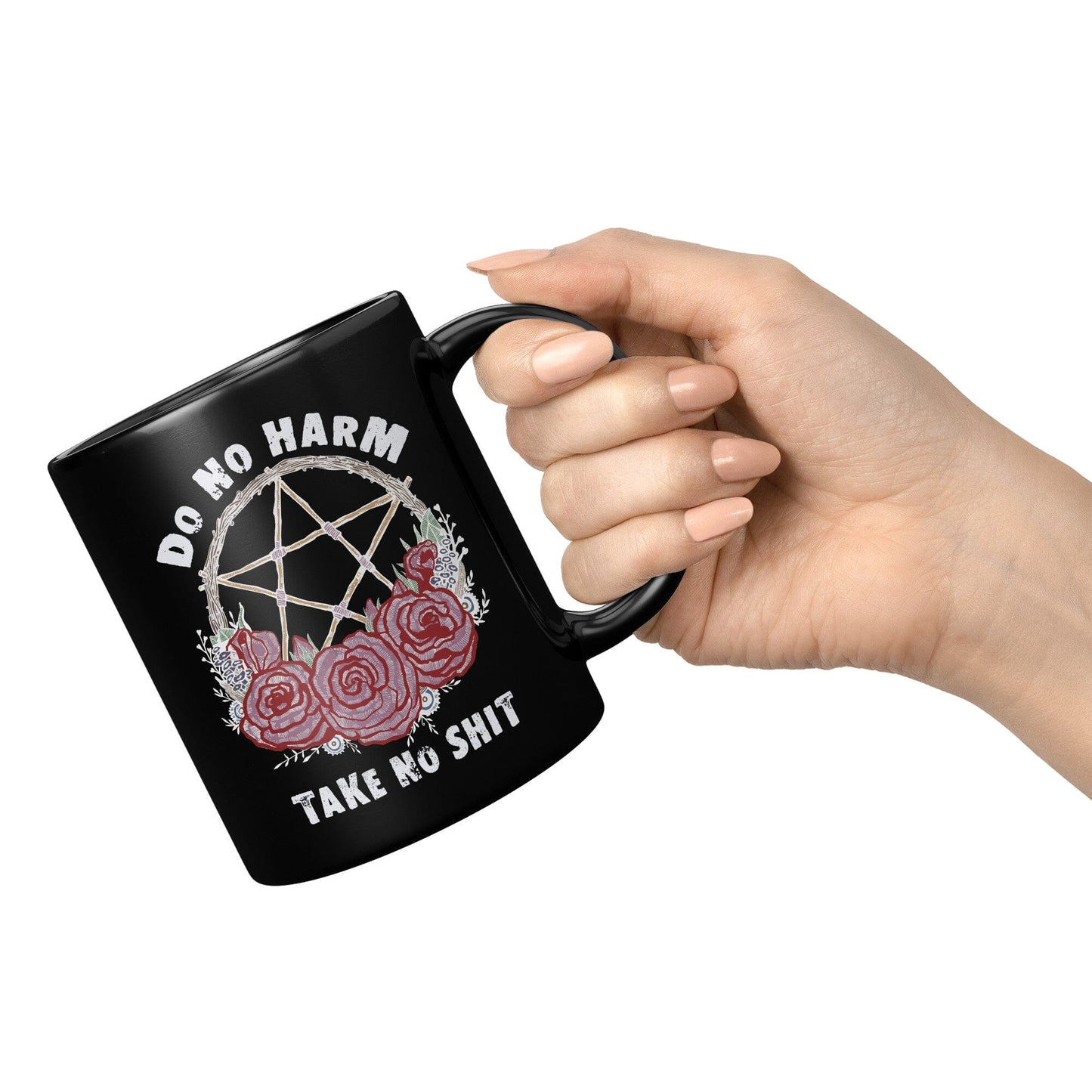 Do no harm take no shit - 11oz Black Mug