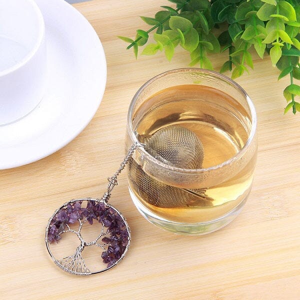 Tree of Life Tea Strainer