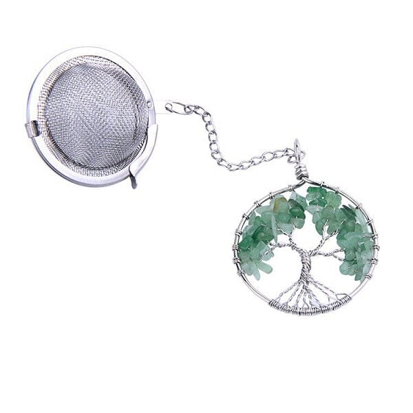 Tree of Life Tea Strainer