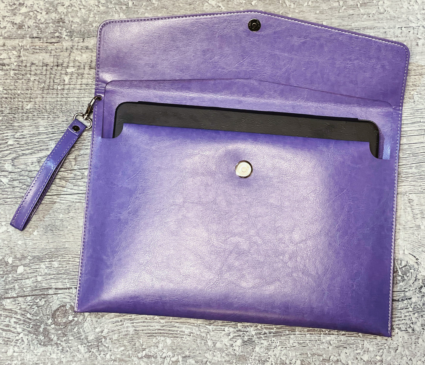 Moon Phases Clutch Purse