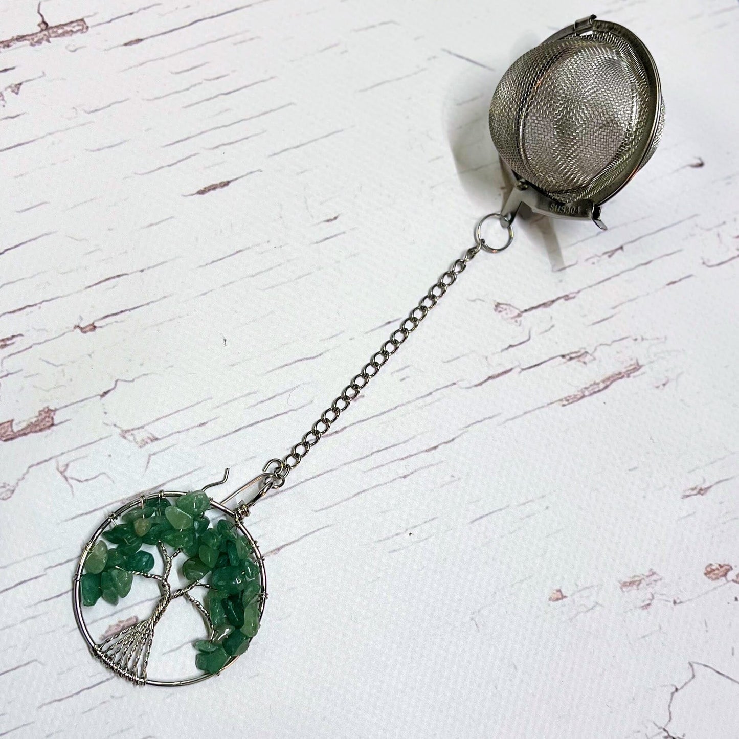 Tree of Life Tea Strainer