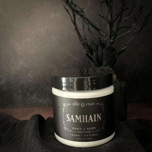 Samhain Vegan Body Lotion