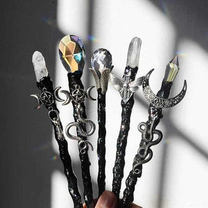 Magical Crystal Wands