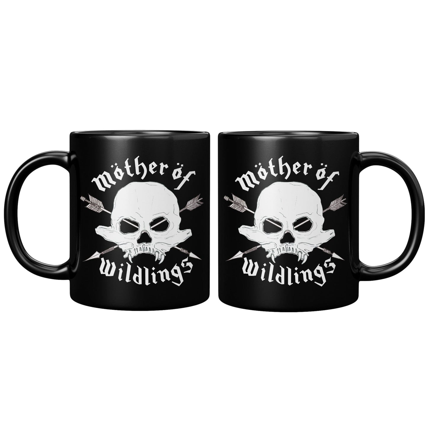 Mother of wildlings - 11oz Black Mug