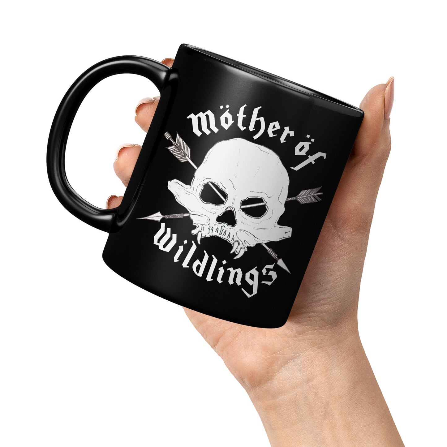 Mother of wildlings - 11oz Black Mug