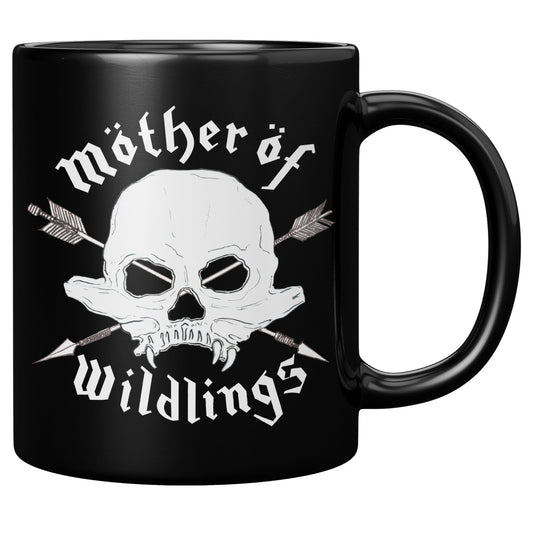 Mother of wildlings - 11oz Black Mug