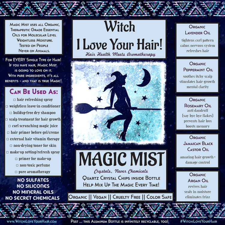 Witch I Love Your Hair - Hair Mist