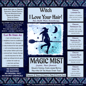 Witch I Love Your Hair - Hair Mist