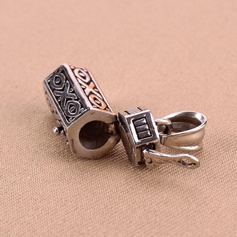 Titanium Memorial Vintage Necklace