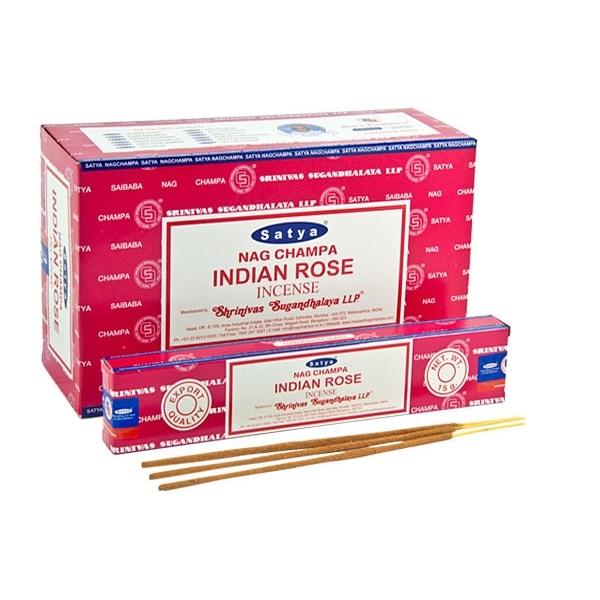 Satya Indian Rose Incense