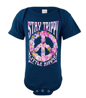 Stay trippy little hippie - Baby onesie