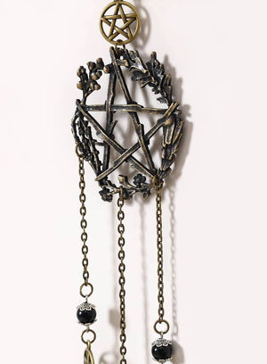 Pentagram with Bells Protection Mobile
