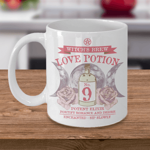 Love potion mug