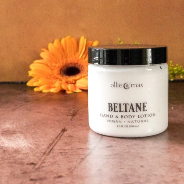 Beltane Vegan Body Lotion