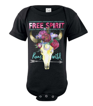 Free Spirit - Baby onesie