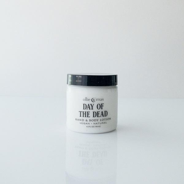 Dia de los muertos (Day of the Dead) Vegan Body Lotion