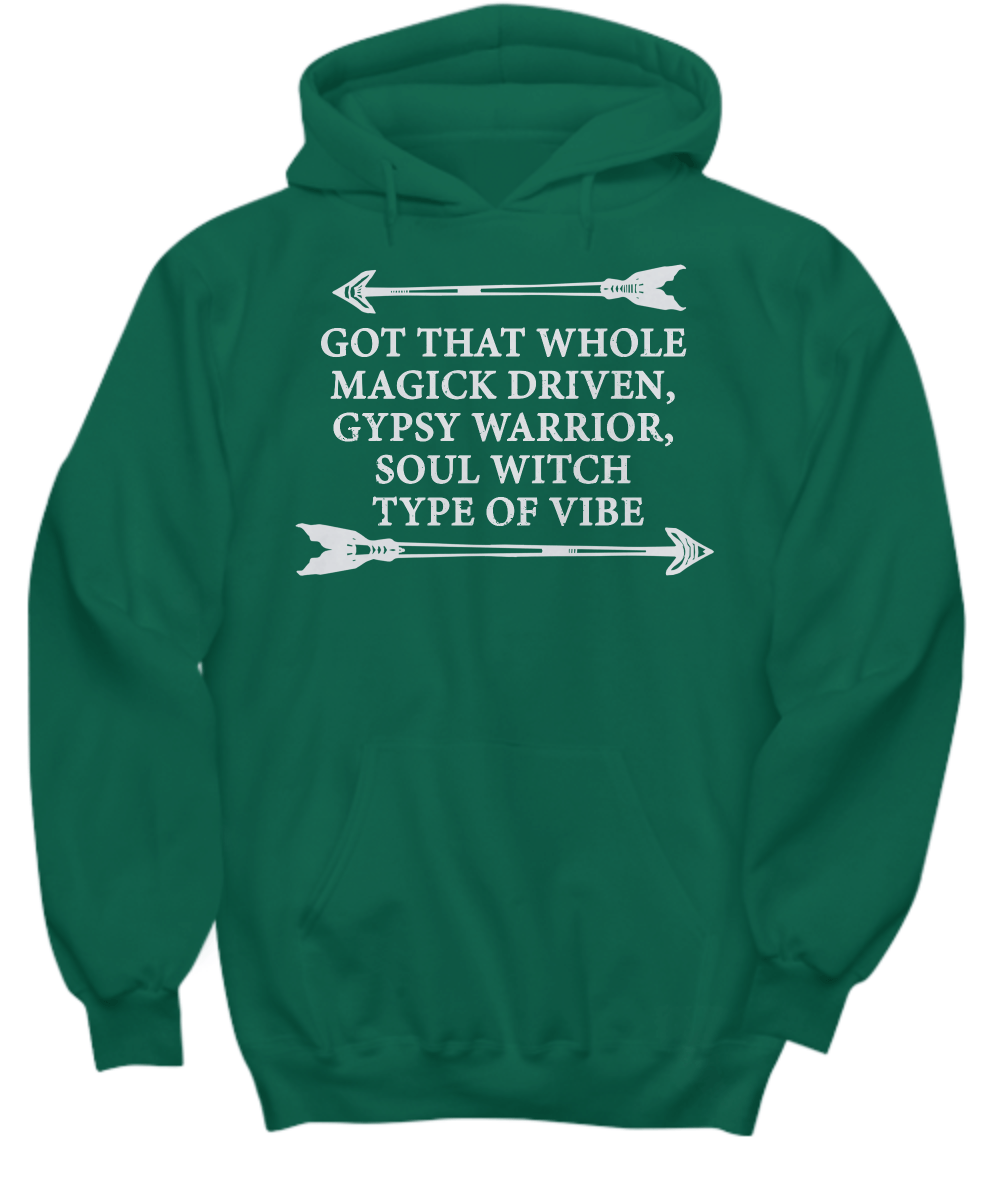 Type of vibe clean - Hoodie - Spirit Nest