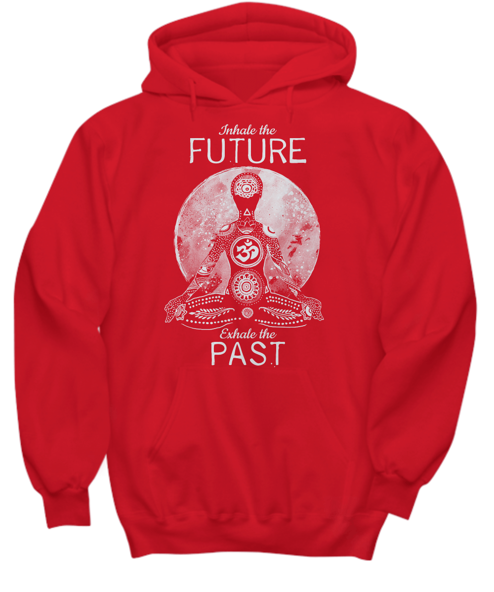 Inhale the future exhale the past long sleeve