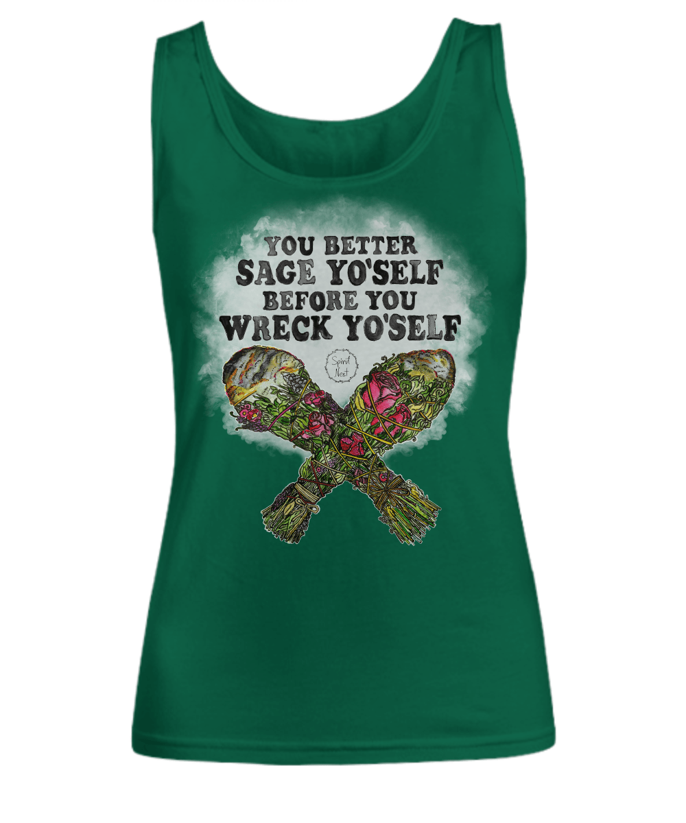 Better sage yourself