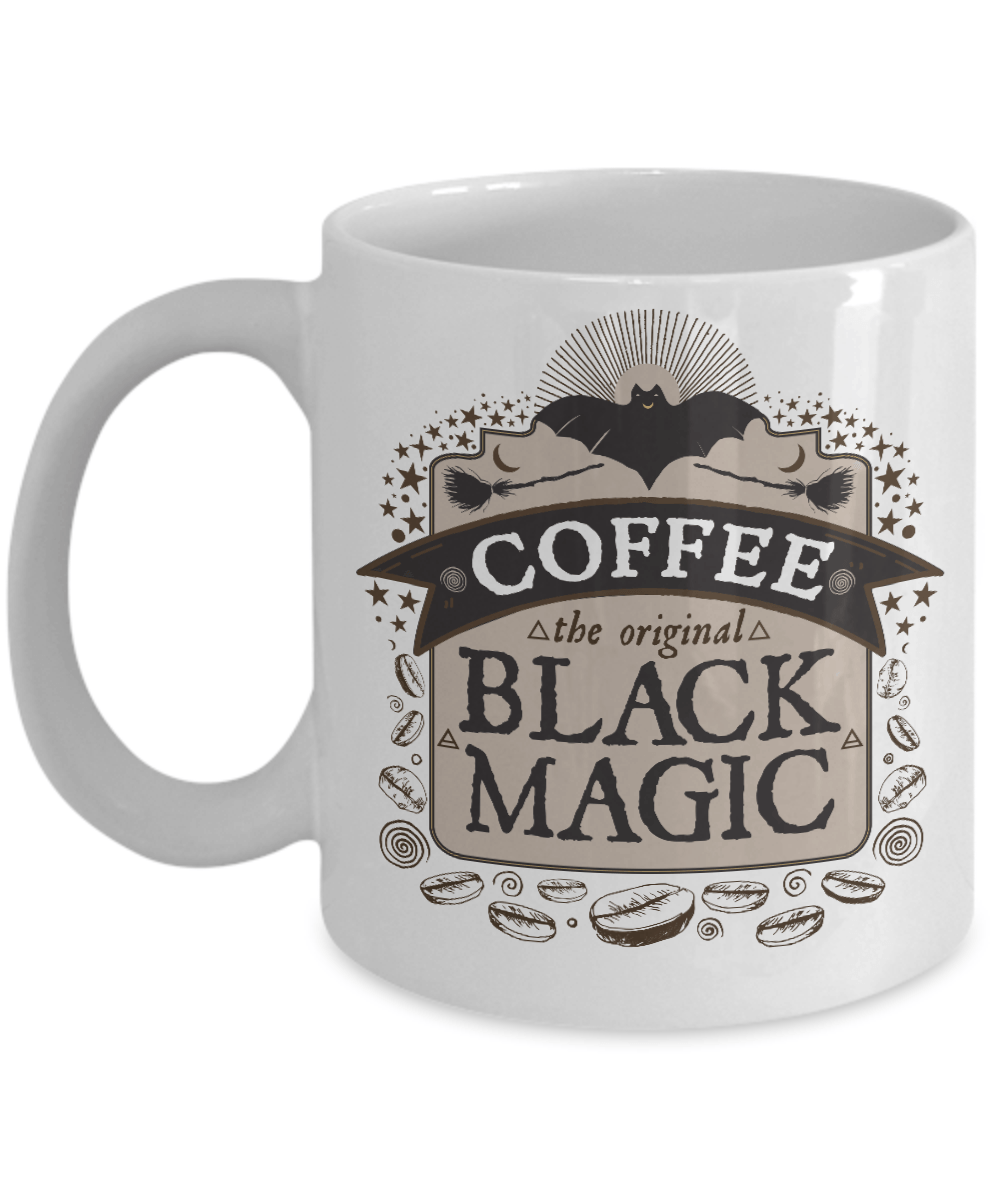 Coffee the original black magic