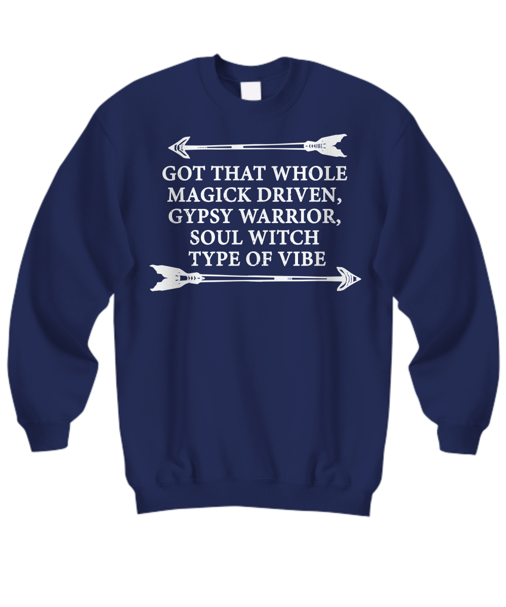 Type of vibe clean - Hoodie - Spirit Nest