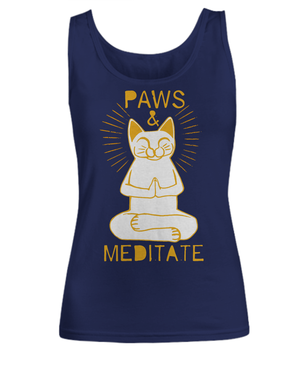 Paws and meditate