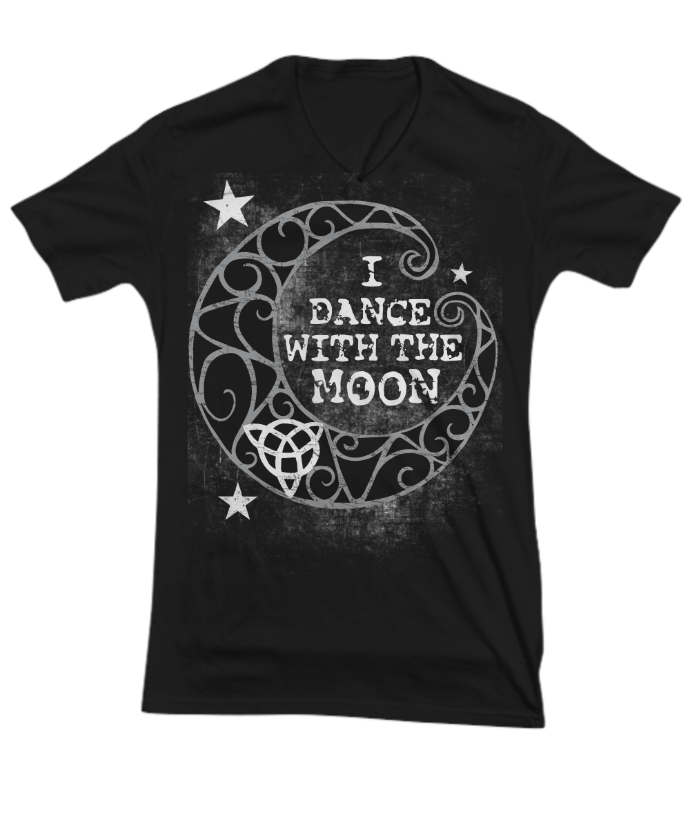 I dance with the moon