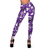 Spooky black n' purple leggings