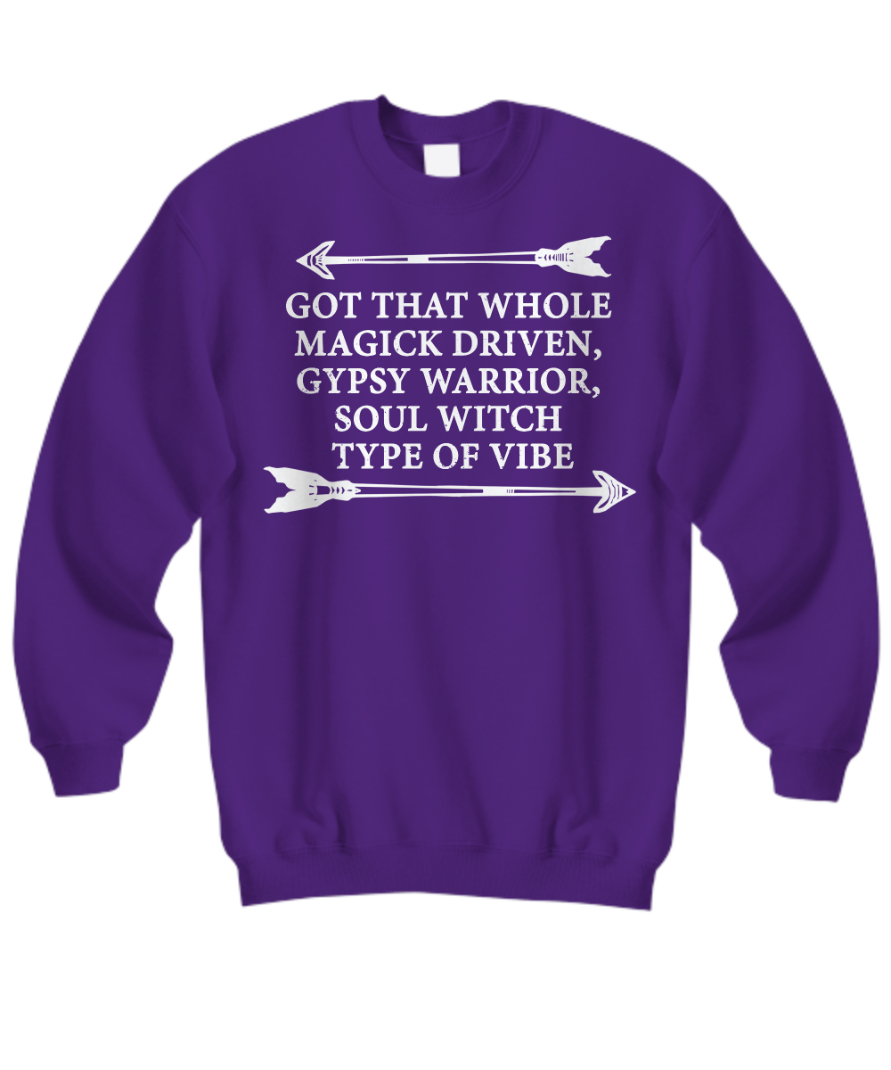 Type of vibe clean - Hoodie - Spirit Nest