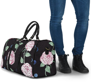Roses & Moons - Travel Bag