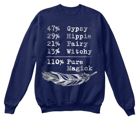 110% Pure Magick long sleeve