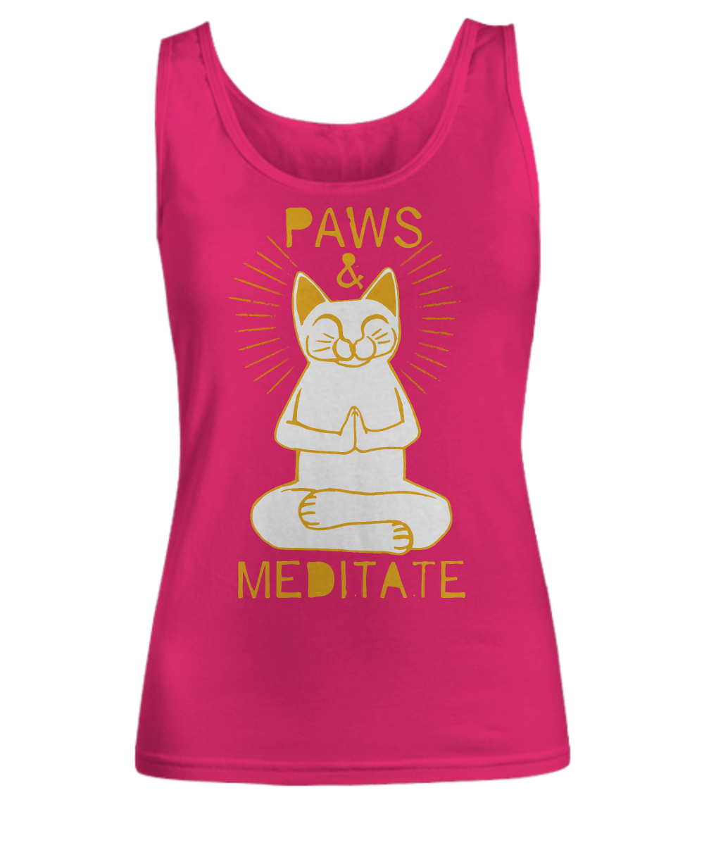 Paws and meditate