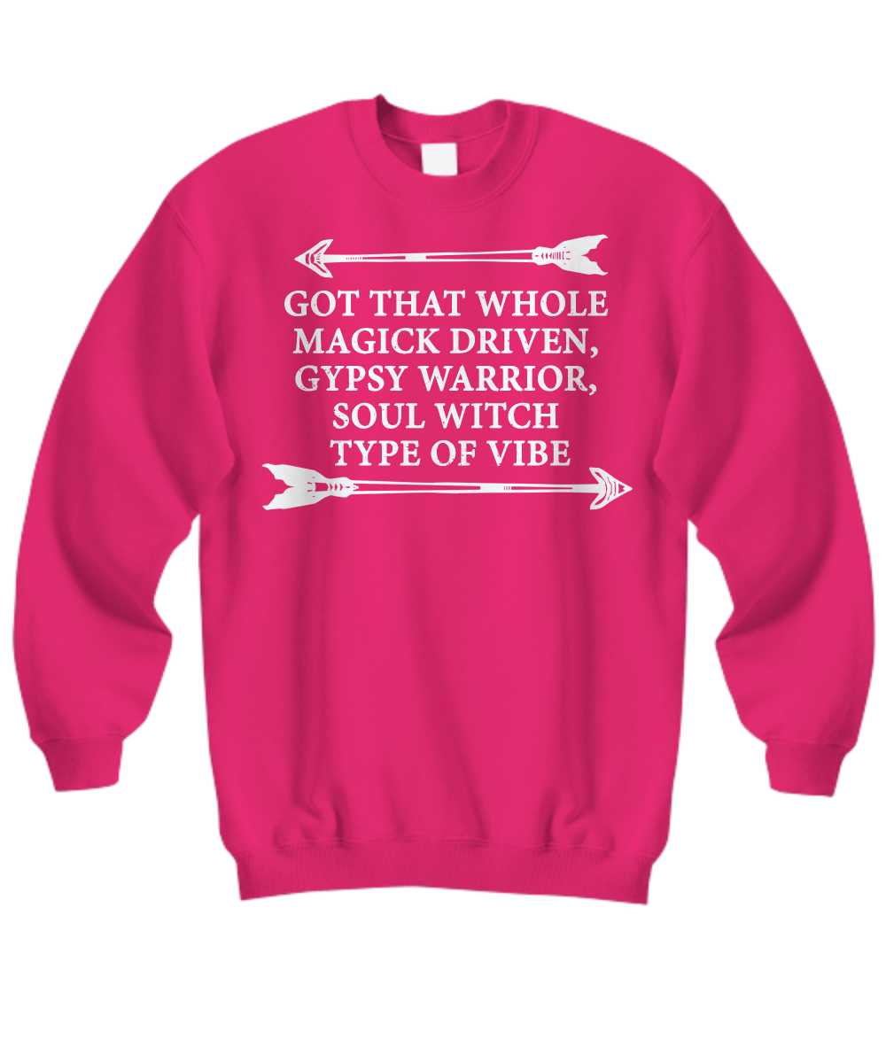 Type of vibe clean - Hoodie - Spirit Nest