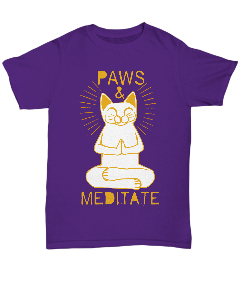 Paws and meditate