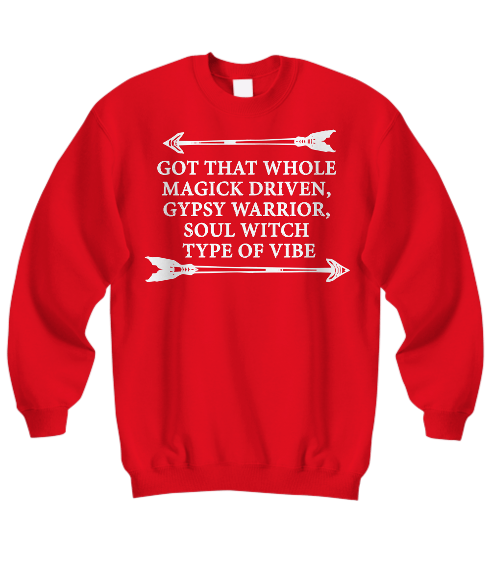 Type of vibe clean - Hoodie - Spirit Nest