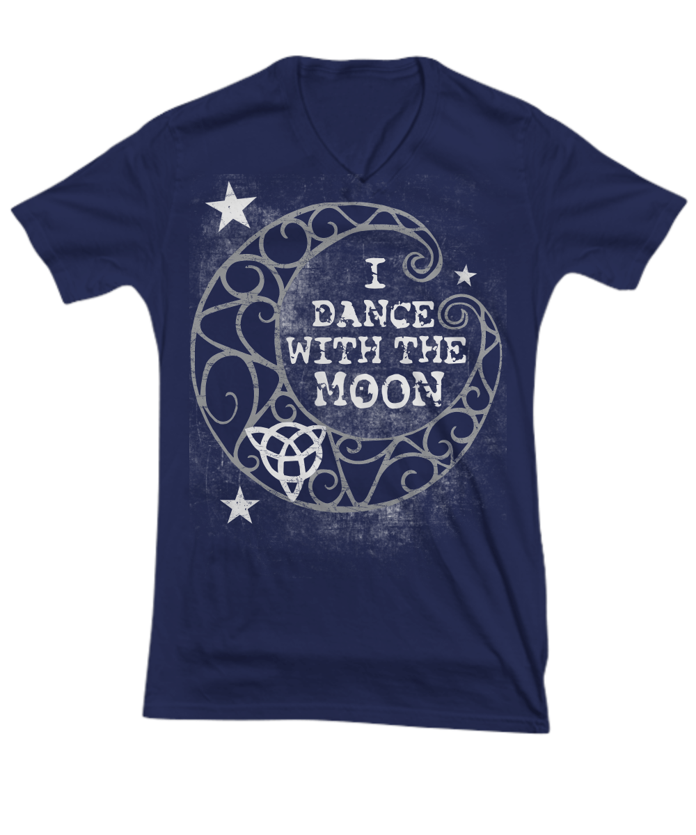I dance with the moon