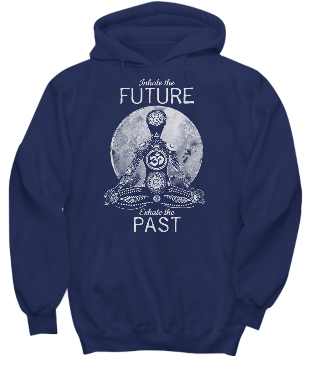 Inhale Dharma Exhale Drama - Hoodie - Spirit Nest