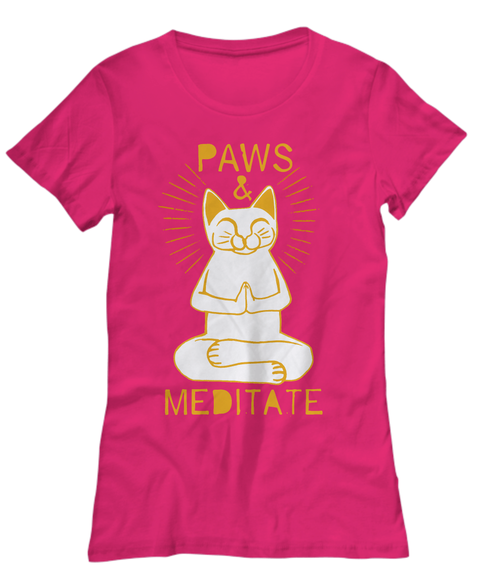 Paws and meditate