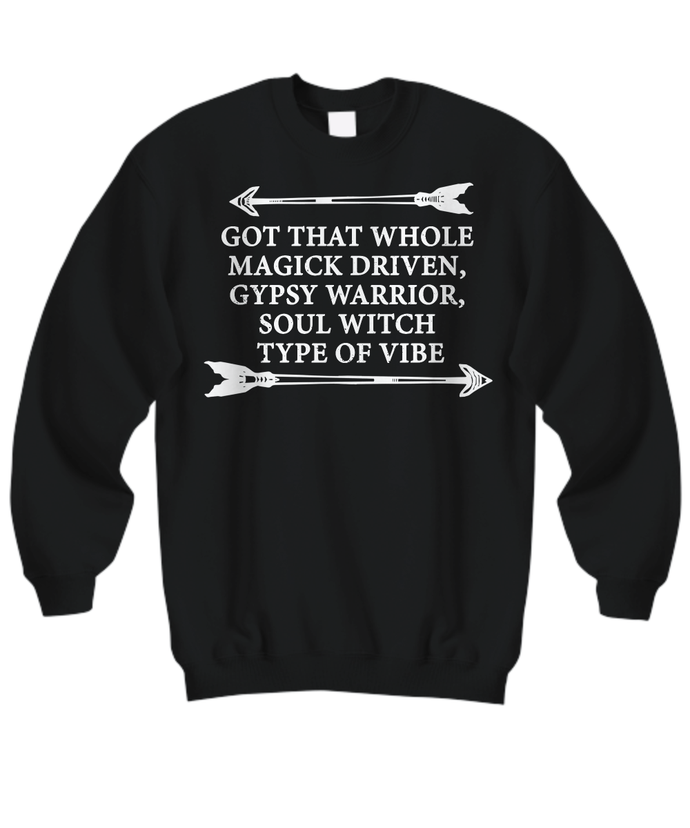 Type of vibe clean - Hoodie - Spirit Nest