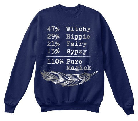 Witchy 110% Pure Magick long sleeve