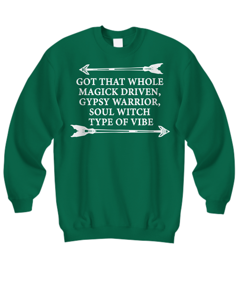 Type of vibe clean long sleeve